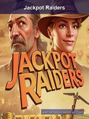 Jackpot Raiders slot game by Yggdrasil - RTP 96.3%