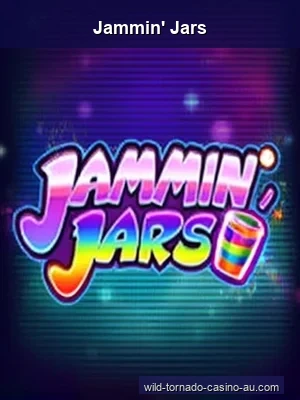 Jammin' Jars slot game by Push Gaming - RTP 96.8%