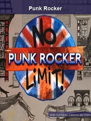 Punk Rocker slot game by Nolimit City - RTP 96.1%