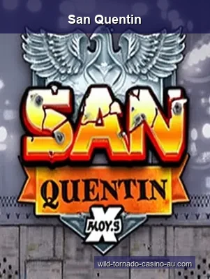 San Quentin slot game by Nolimit City - RTP 96.0%